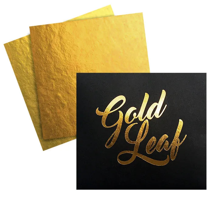 Gold Leaf 24k Gold Leaf 5 Sheets