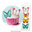 MIXED BUTTERFLY | WAFER TOPPERS | PACKET OF 16 (CAKE CRAFT)