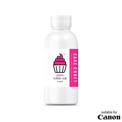 CANON EDIBLE INK REFILL BOTTLE MAGENTA 100ML