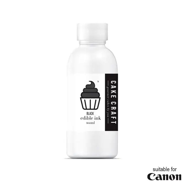 Canon Edible Ink Refill Bottle Black 100Ml