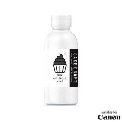 CANON EDIBLE INK REFILL BOTTLE BLACK 100ML