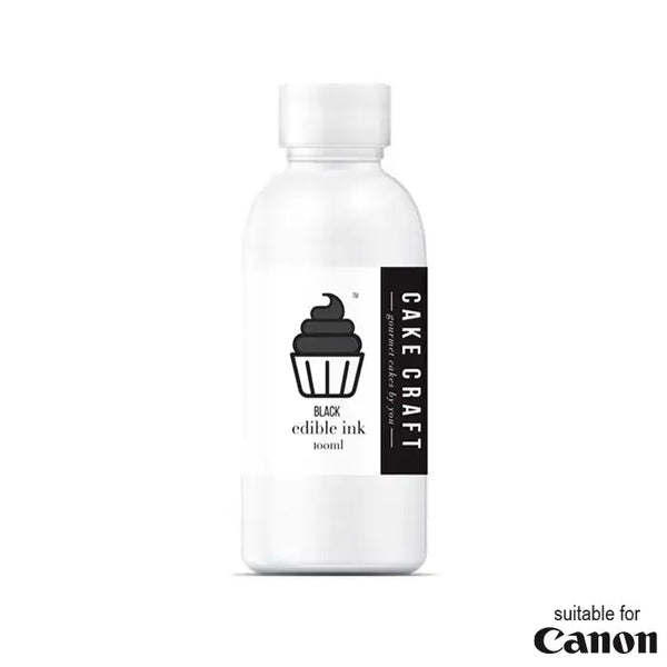 CANON EDIBLE INK REFILL BOTTLE BLACK 100ML