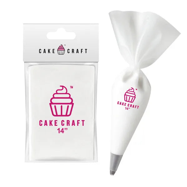 COTTON PASTRY/PIPING BAG | 14 INCH | REUSABLE HEAVY DUTY