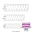 DIAMOND PATTERN | IMPRESSION CUTTER SET | 3 PIECES