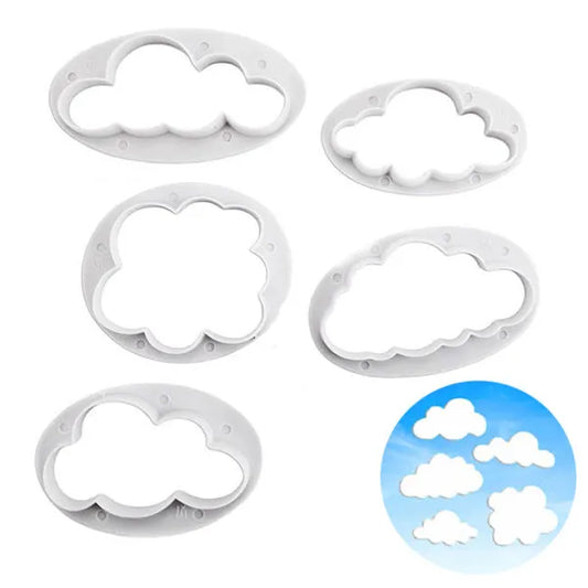 Cutter Cloud Fondant Cookie Cutter