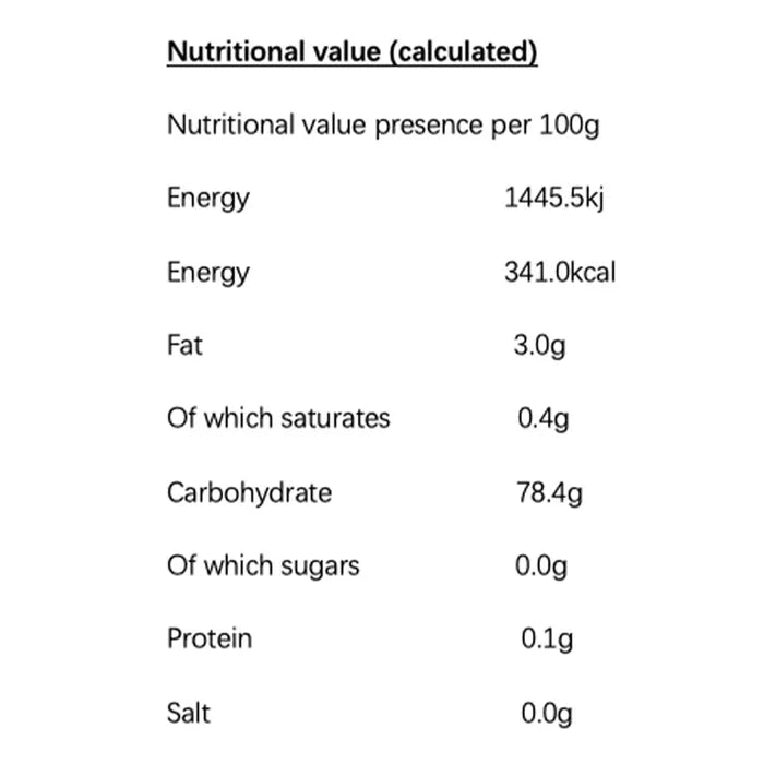 Wafer Card A4 Wafer Card Vanilla 6 pack