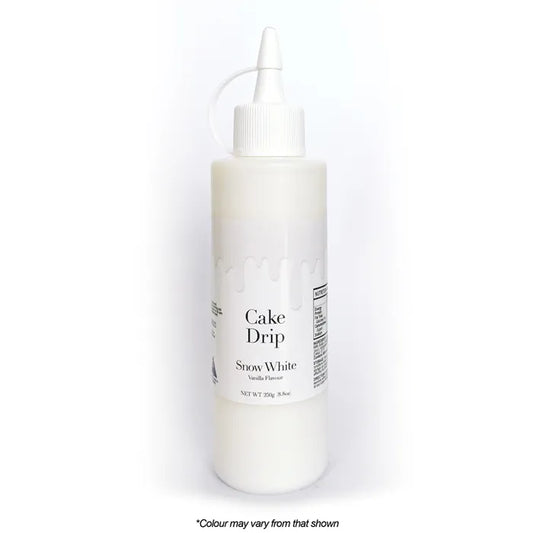 CAKE DRIP | SNOW WHITE | 250G C/C