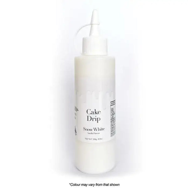 CAKE DRIP | SNOW WHITE | VANILLA FLAVOUR | 250G