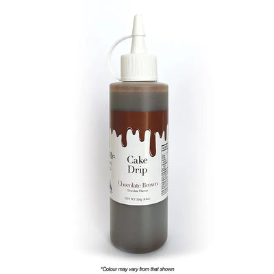 CHOCOLATE DRIP BROWN 250G
