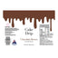 CHOCOLATE DRIP BROWN 250G