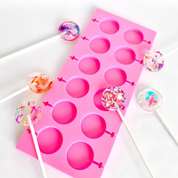 Mould Small Lollipop Silicone Mould