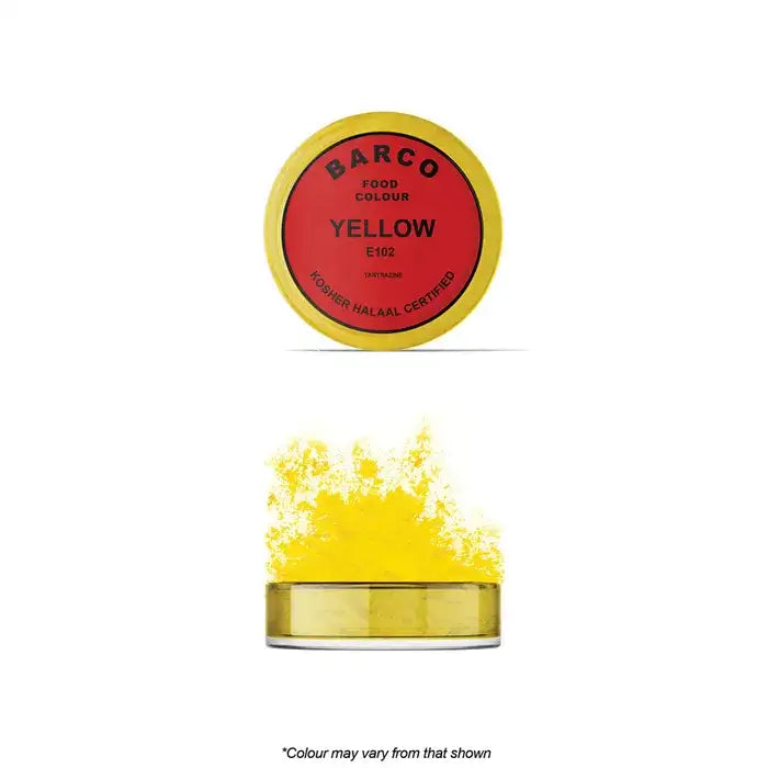 Barco Red Label Yellow Colour/Paint/Dust 10Ml