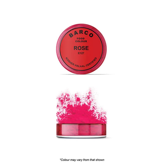 BARCO RED LABEL ROSE COLOUR/PAINT/DUST 10ML