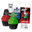 EDIBLE WAFER CUPCAKE TOPPERS - 16 PIECE PACK SW