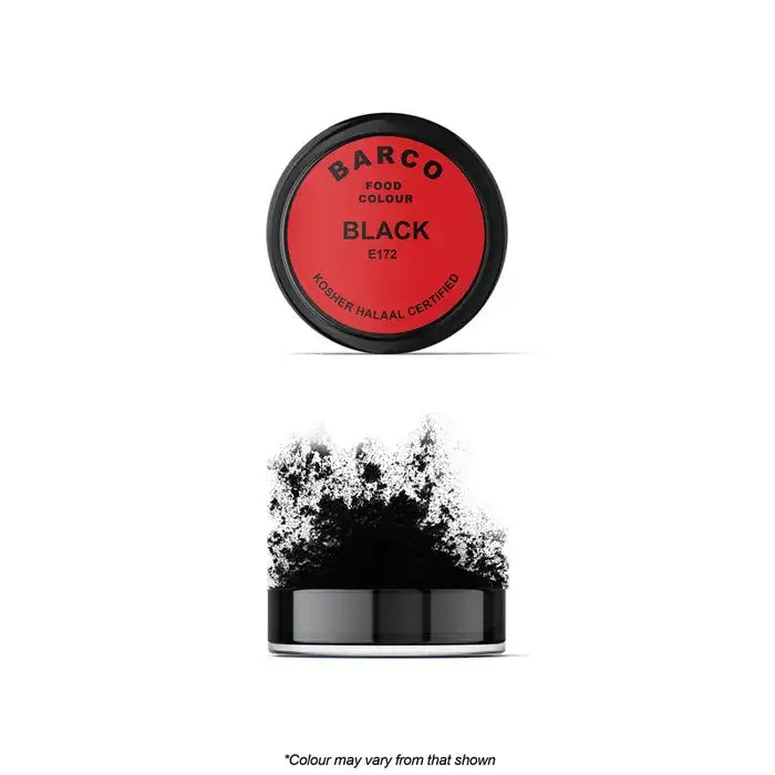 Barco Red Label Black Colour/Paint/Dust 10Ml