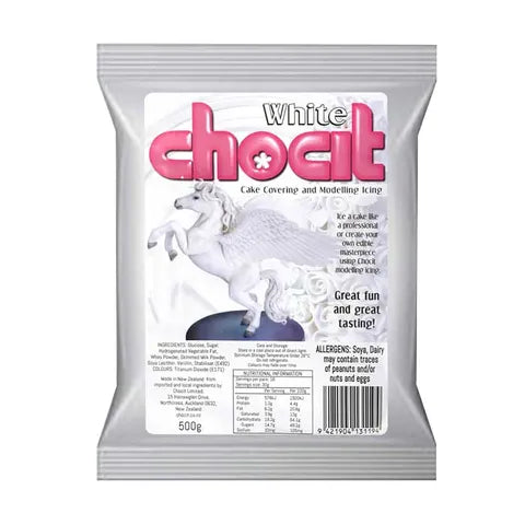 MODELLING CHOCOLATE |  CHOCIT | WHITE | 500G