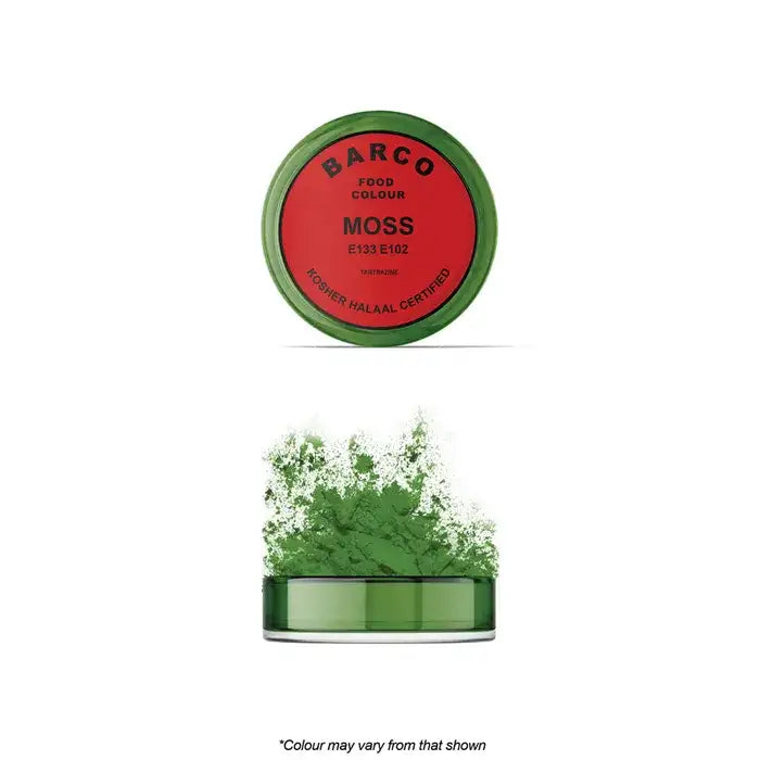 Barco Red Label Moss Colour/Paint/Dust 10Ml