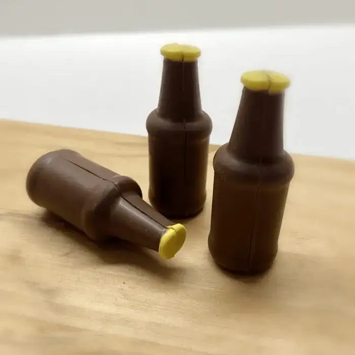 Mini Beer Bottles Mould 3 Piece (Bwb) – view 2