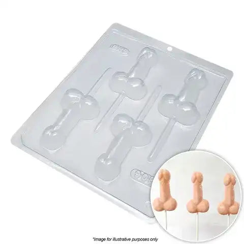 PENIS LOLLIPOP MOULD 1 PIECE (Cake Craft)
