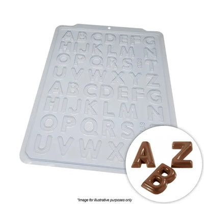 ALPHABET MOULD | 1 PIECE (3cm)