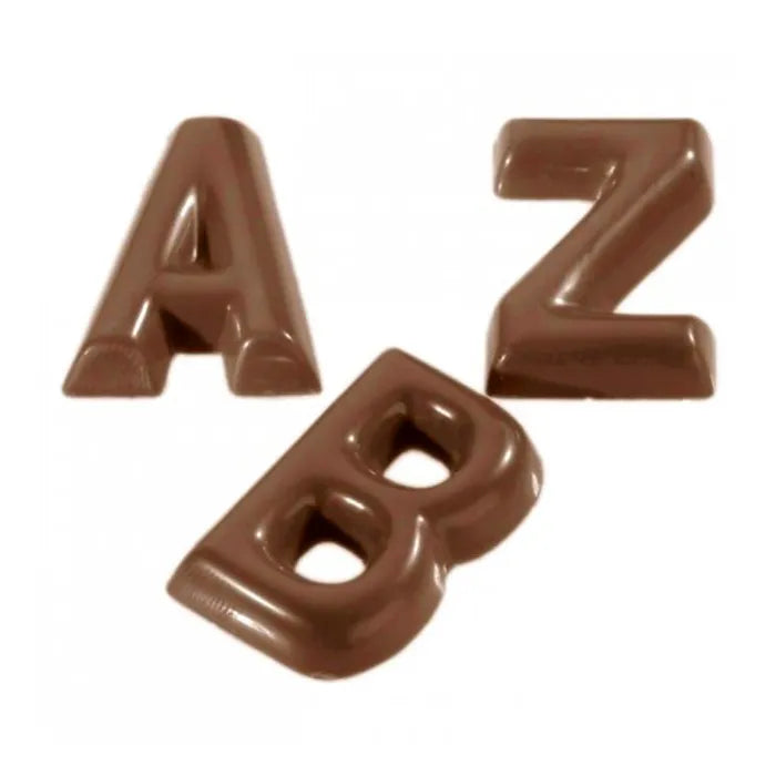 ALPHABET MOULD  1 PIECE (3cm)