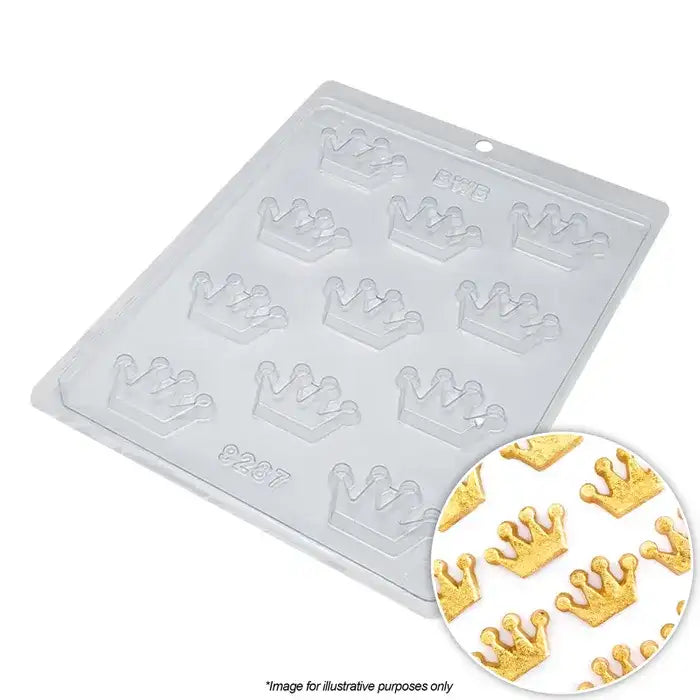 Mould Crown Chocolate Mould 1 Piece