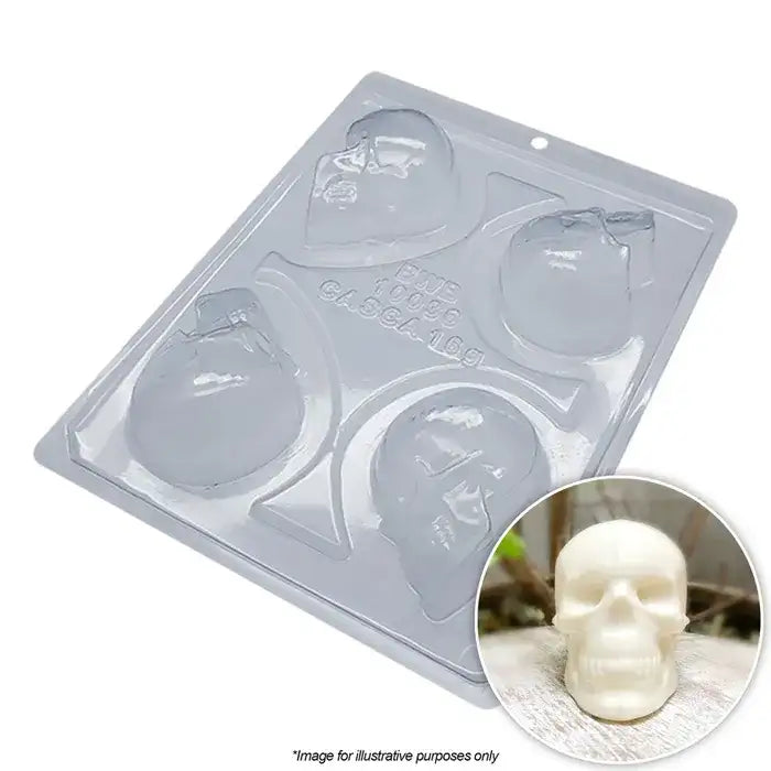Bwb Medium Skulls Mould 3 Piece