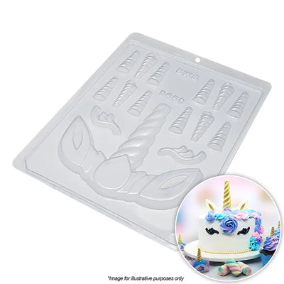 Mould Unicorn Chocolate Mould 1 Piece