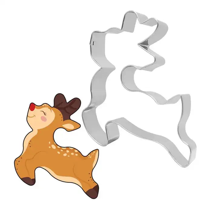 Reindeer Cookie Cutter – view 2