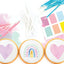 Brush Mini White 50pc Brushes