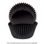 Baking Cups Mini 390 Black Foil 72 Pieces per pack