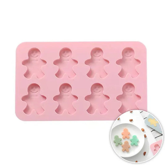 Mould Gingerbread Man Silicone Mould