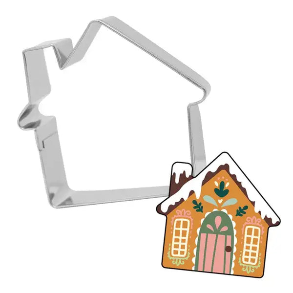 Cookie Cutter Gingerbread House