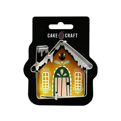 Cookie Cutter Gingerbread House