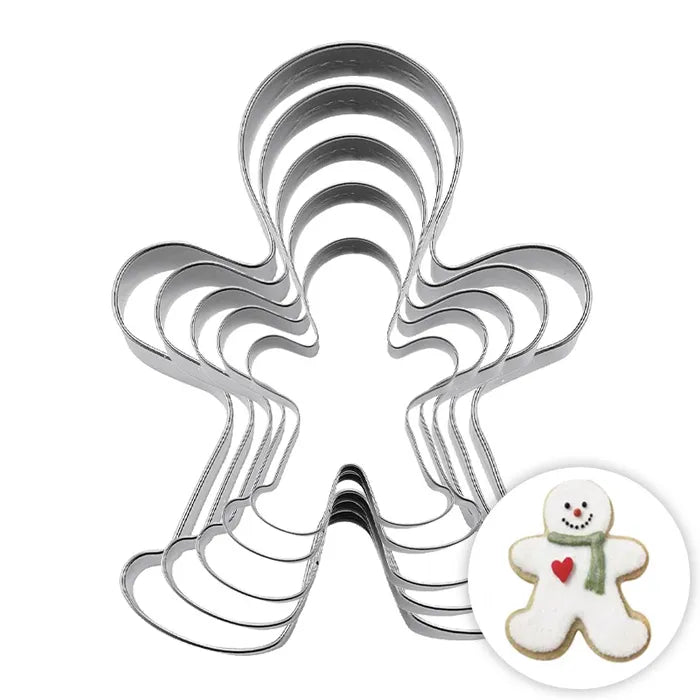 Cookie Cutter Snowman Cookie Cutter