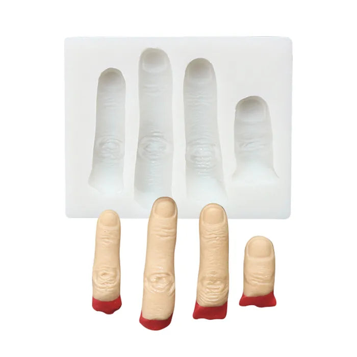 Mould Fingers Silicone Mould