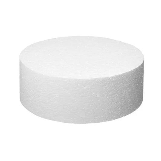 Cake Dummy Round 7 inch x 3" Tall
