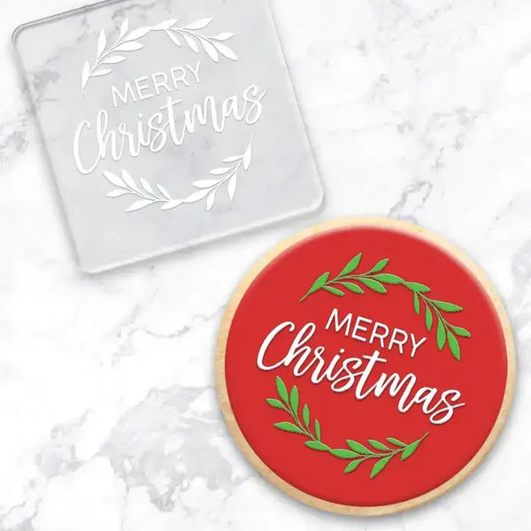 MERRY CHRISTMAS 2 DEBOSSER