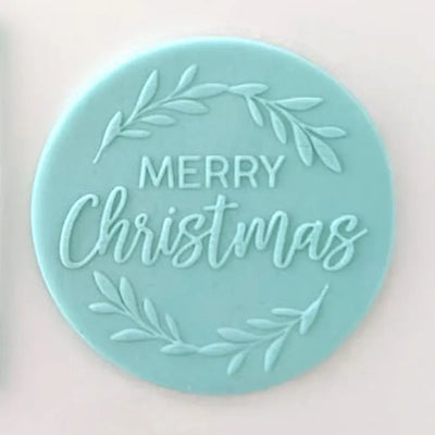 MERRY CHRISTMAS 2 DEBOSSER