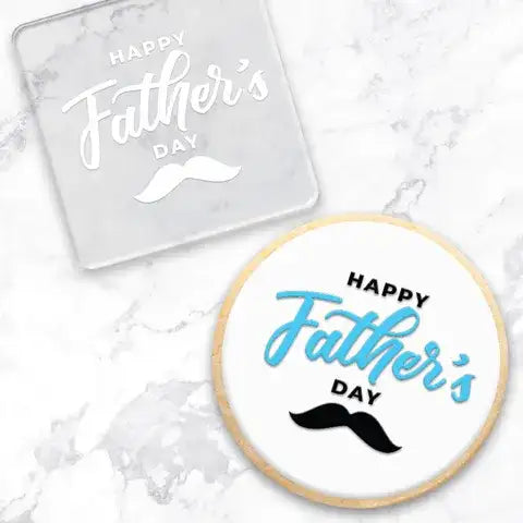 Cookie Debosser Happy Fathers Day