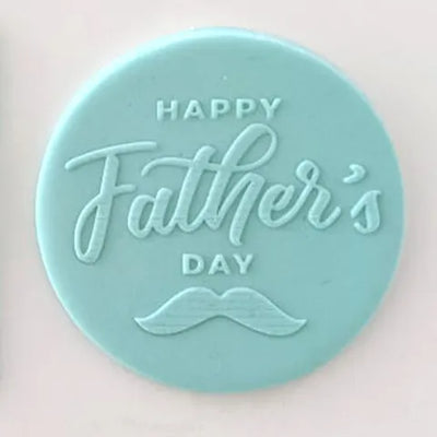 COOKIE DEBOSSER HAPPY FATHERS DAY
