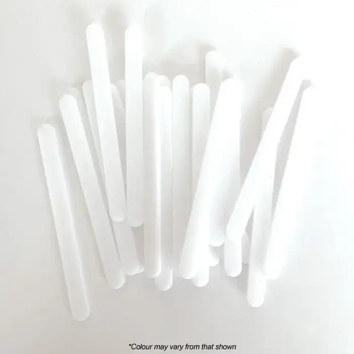 White Popsicle Sticks 24 Pack