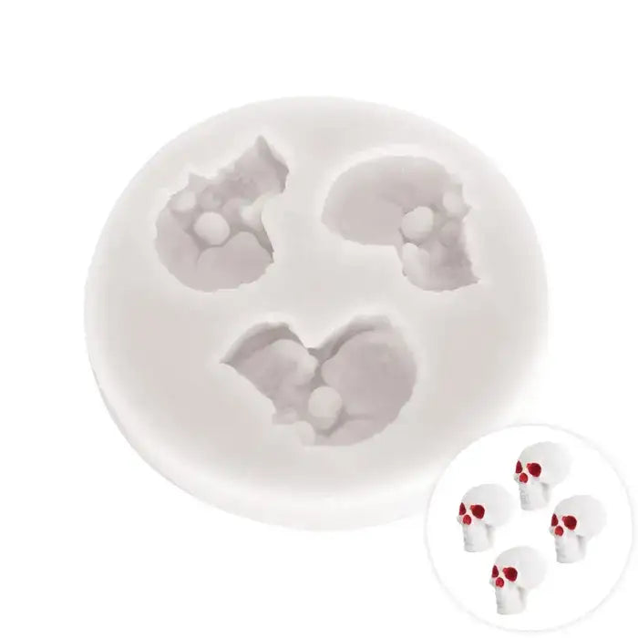 Mould Skull Silicone Mould