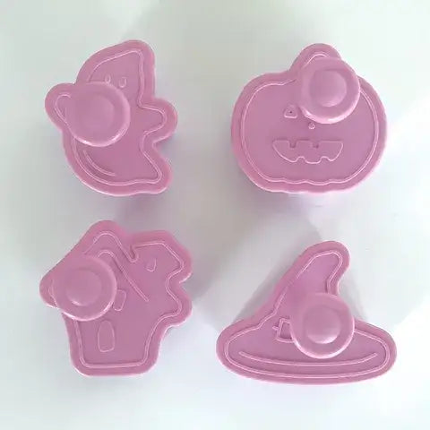 Plunger Cutter Halloween Set of 4 – view 2