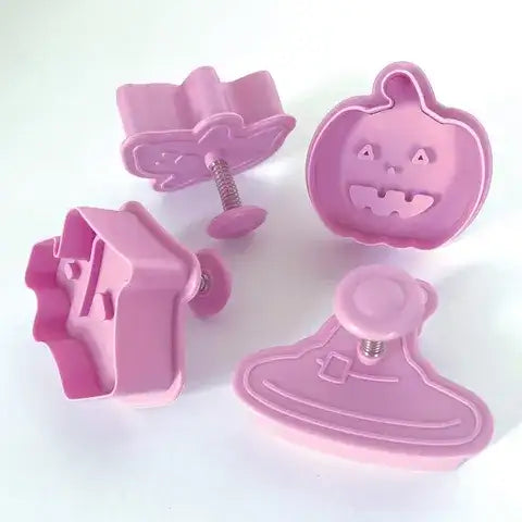 Plunger Cutter Halloween Set of 4 – view 3