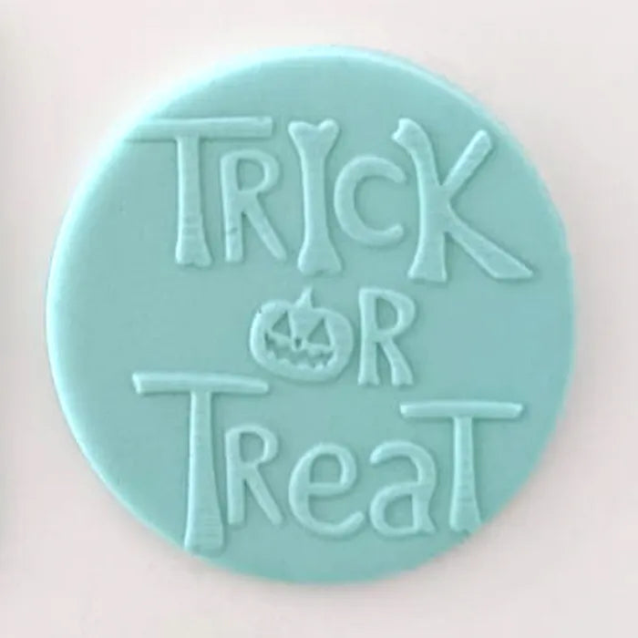 TRICK OR TREAT DEBOSSER