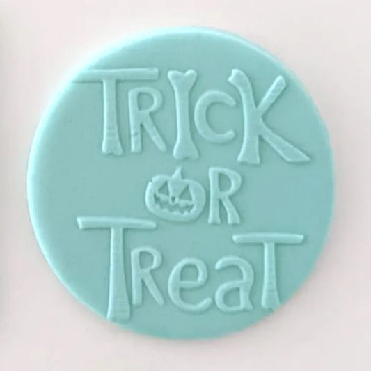 TRICK OR TREAT DEBOSSER