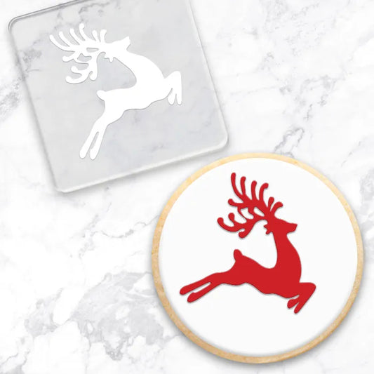 Cookie Stamp Reindeer Debosser