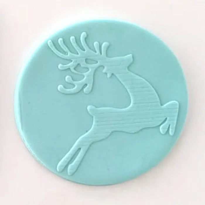 Cookie Stamp Reindeer Debosser