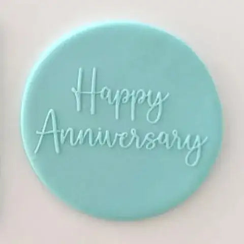 Debosser Happy Anniversary – view 2